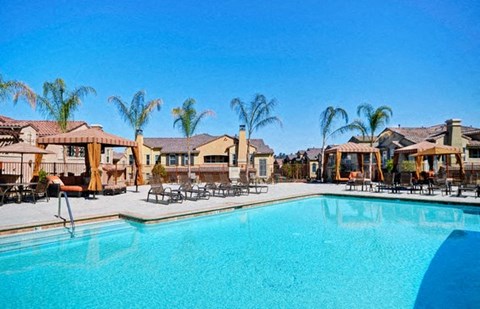 pool at Oceanview Terrace, San Diego