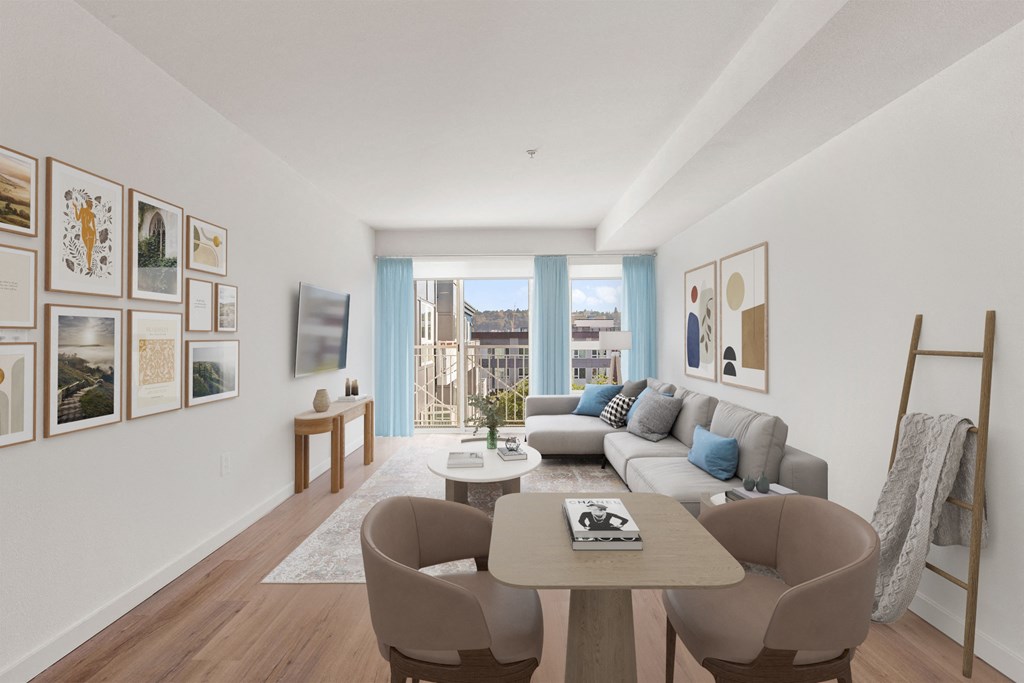 Elegant Dining Space at Dexter Lake Union, Seattle, WA