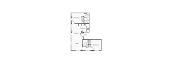 the floor plan of the bedroom floor plan 1199 sq ft