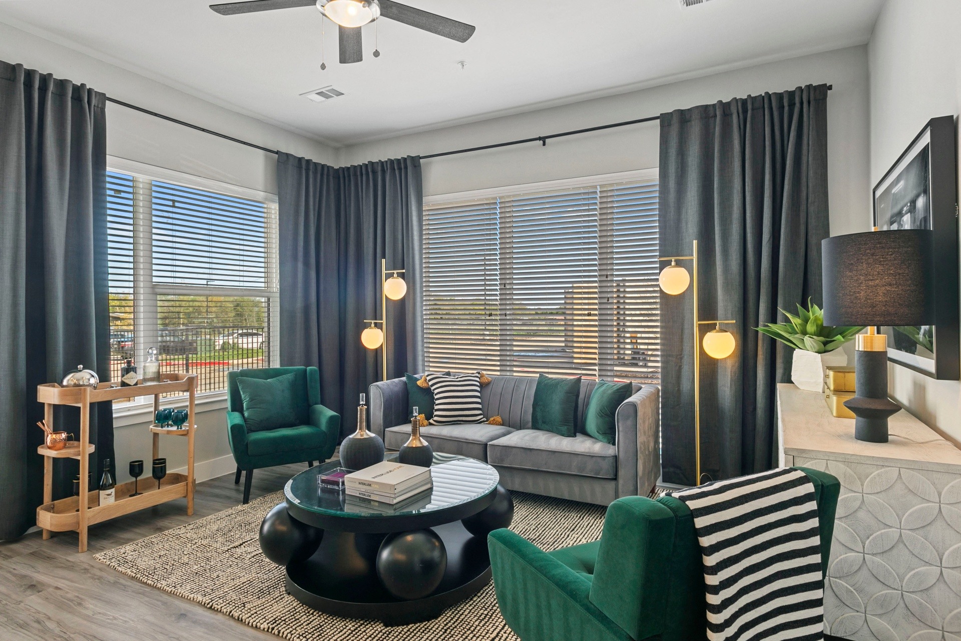 The Gin Mill is a similar property to Park City Townhomes located in Arlington