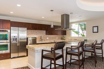 Kitchen with Bar at Greenfield Village, San Diego, 92154