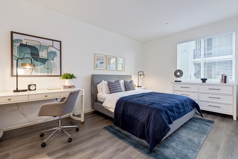 model bedroom