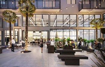 building lobby