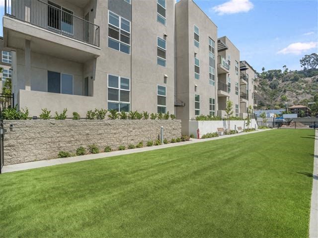 Landscaping at Metro Mission Valley, San Diego, 92108