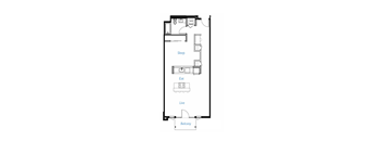 One bedroom one bathroom