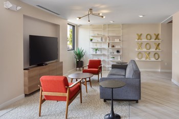 LIving Area LIving Area at Sherman Circle, Van Nuys, 91405 - Photo Gallery 4