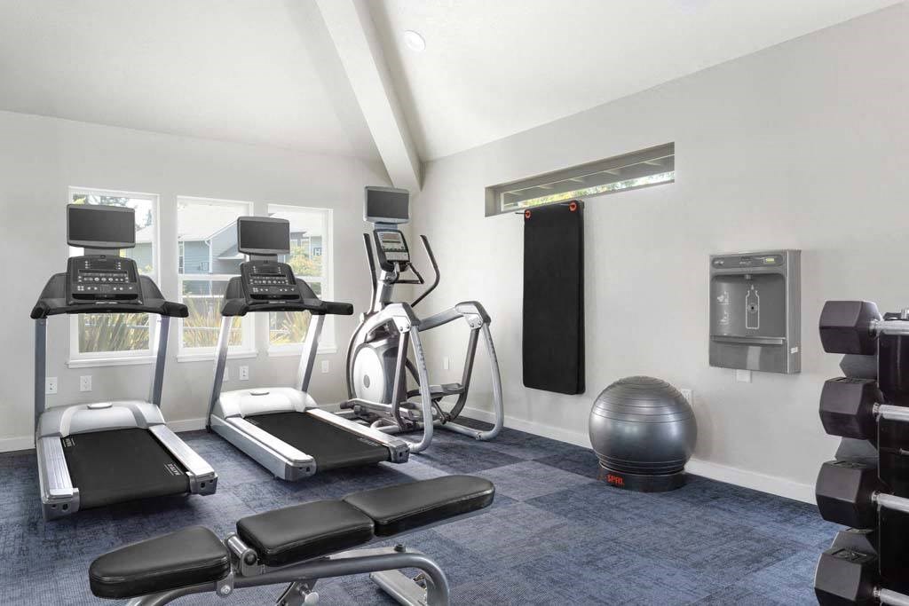 Cardio Equipment at Heatherbrae Commons, Oregon, 97222