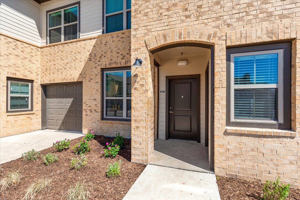 direct access to your apartment home