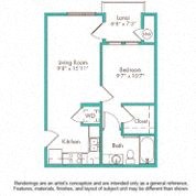 Kapolei Lofts 475 sq. ft Kapolei Lofts 475 sq. ft