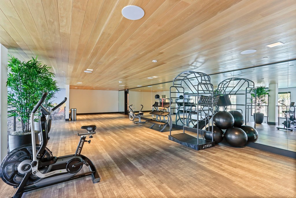 Gm with treadmills and other exercise equipment at Array La Mesa, La Mesa, CA 91942