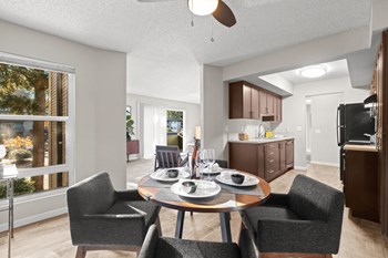 Model Apartment Dining Room - Photo Gallery 3