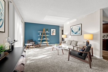 Model Apartment Living Room - Photo Gallery 5
