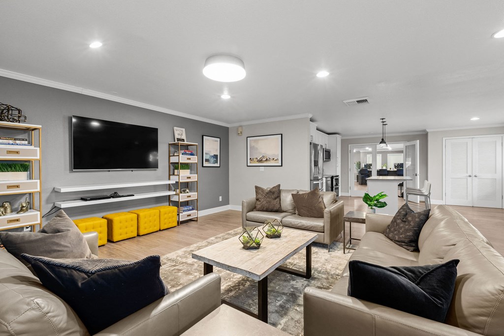 Resident Lounge Resident Lounge at Central Park East, Bellevue, 98007