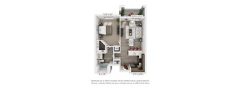 One bedroom one bathroom