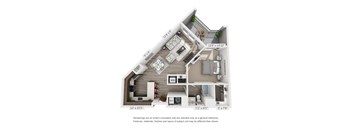 One bedroom one bathroom