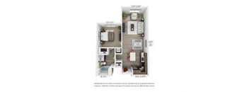 One bedroom one bathroom