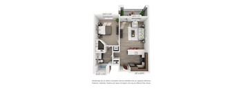 One bedroom one bathroom