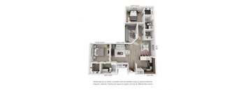 Two bedroom Two bathroom