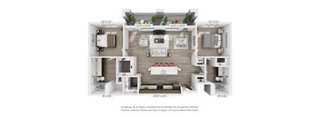 Two bedroom Two bathroom