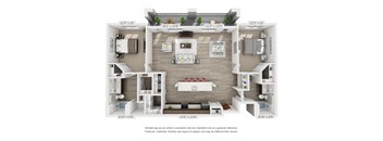 Two bedroom Two bathroom