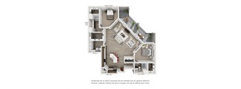 Two bedroom Two bathroom