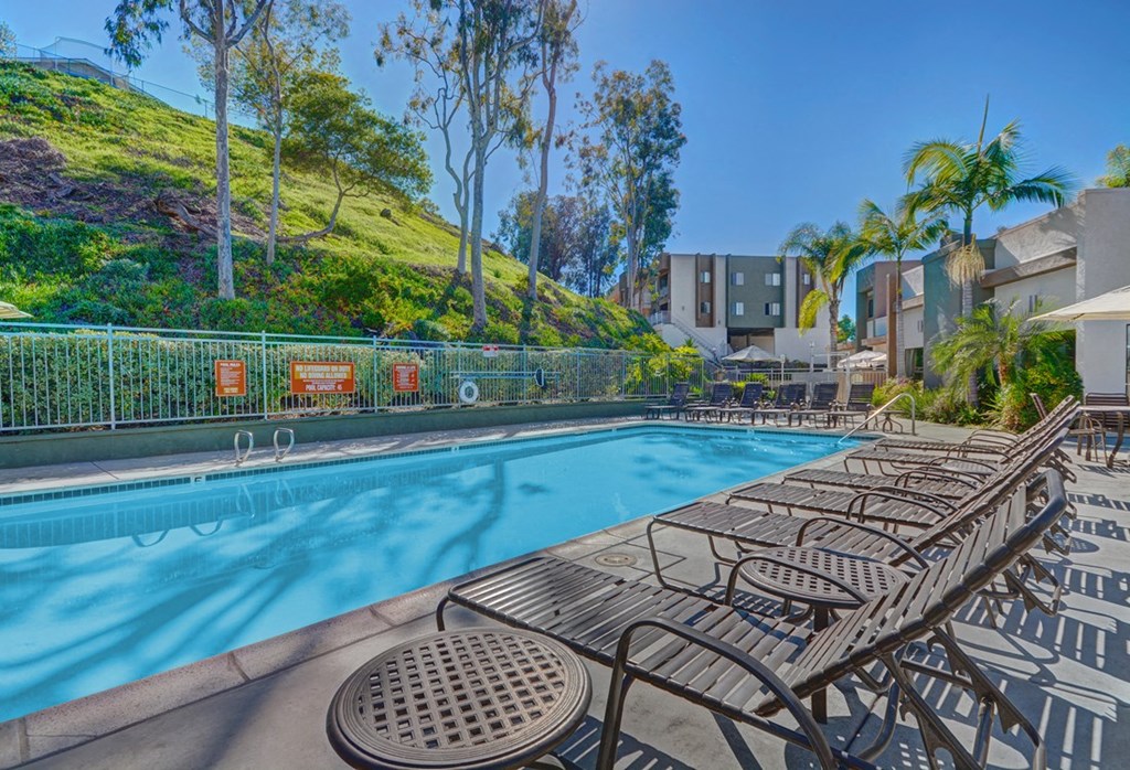 Swimming Pool view  at Navajo Bluffs, San Diego, 92119