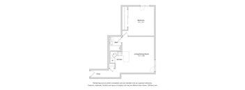 a floor plan of a house