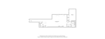 a floor plan of a house