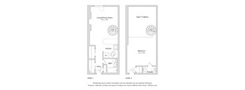 a floor plan of a house