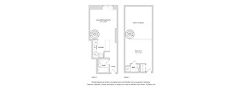 a floor plan of a house