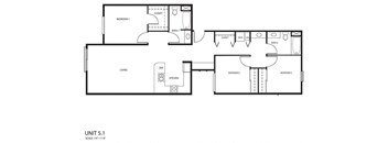 Three Bedroom Two Bathroom