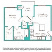 Kapolei Lofts 508 sq ft Kapolei Lofts 508 sq ft