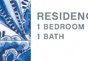 52-60D One Bedroom One Bathroom