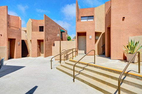 Exterior at at Village Square Apartments