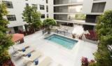 Studio apartment at West 5th LA Apartments in Los Angeles