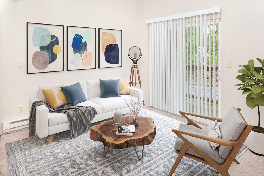 Living Area  at Veri at Timberhill, Corvallis, OR, 97330