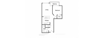 1 Bedroom  at Dexter Lake Union, Seattle, 98109