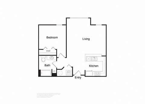 1 Bedroom  at Dexter Lake Union, Seattle, Washington