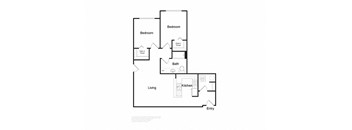 2 Bedroom 1 Bath  at Dexter Lake Union, Seattle, WA, 98109