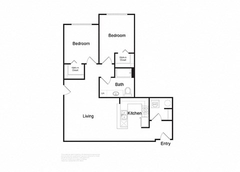 2 Bedroom 1 Bath  at Dexter Lake Union, Seattle, WA, 98109