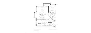 2 Bedroom 2 Bath  at Dexter Lake Union, Seattle, Washington
