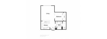 1 Bedroom  at Dexter Lake Union, Seattle, 98109