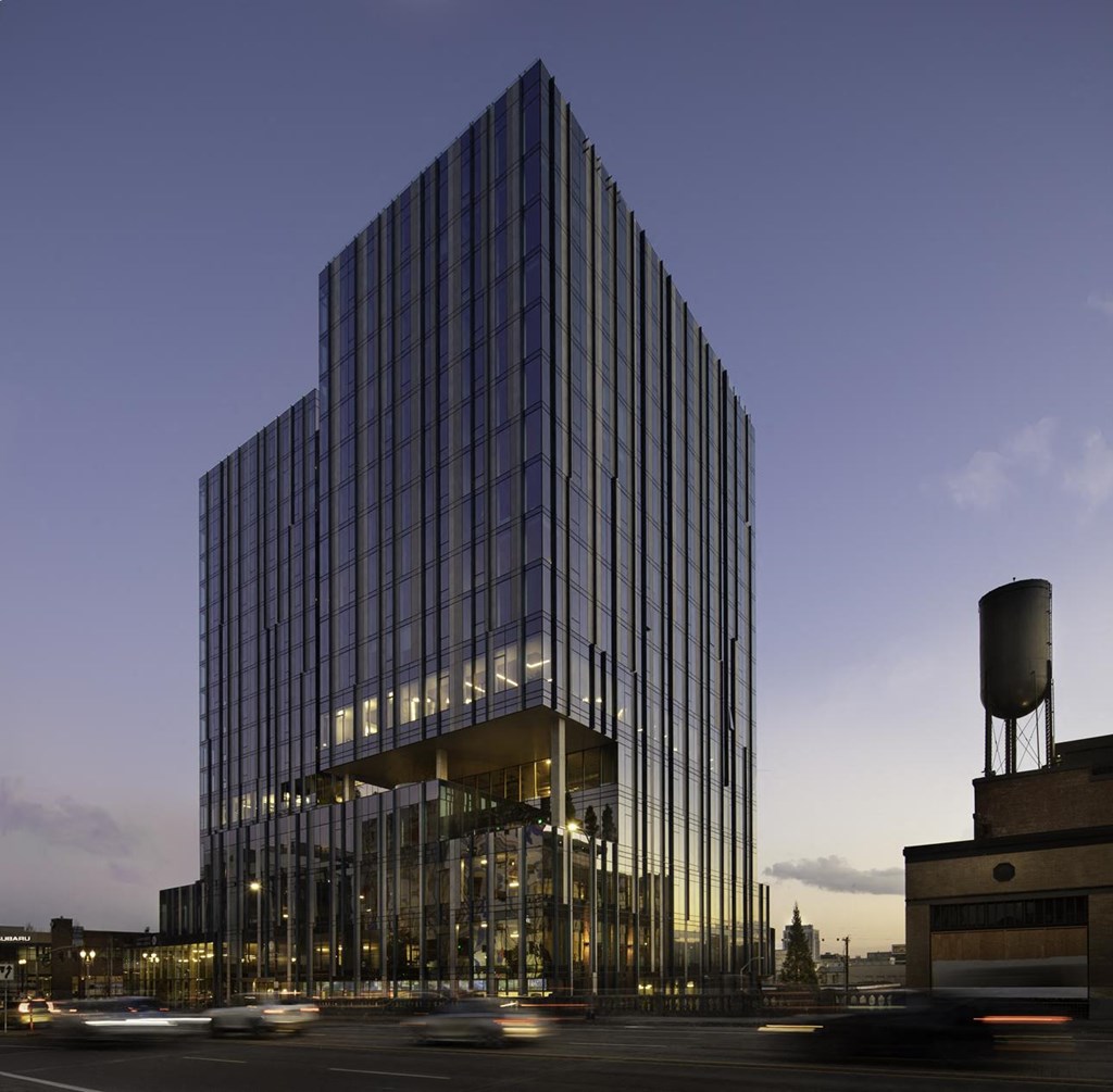 exterior building view