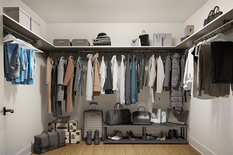 Spacious Closet  at The LC, California