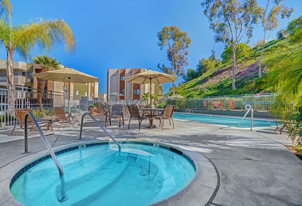 Swimming Pool  at Navajo Bluffs, California