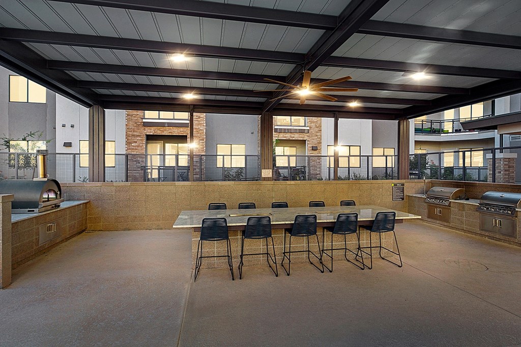 Grill & Chill Stations