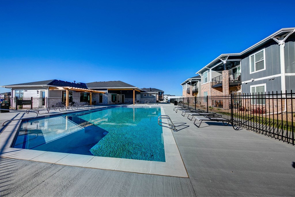 Outdoor swimming pool