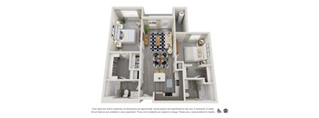 Chandler Floor Plan at 644 City Station, Utah
