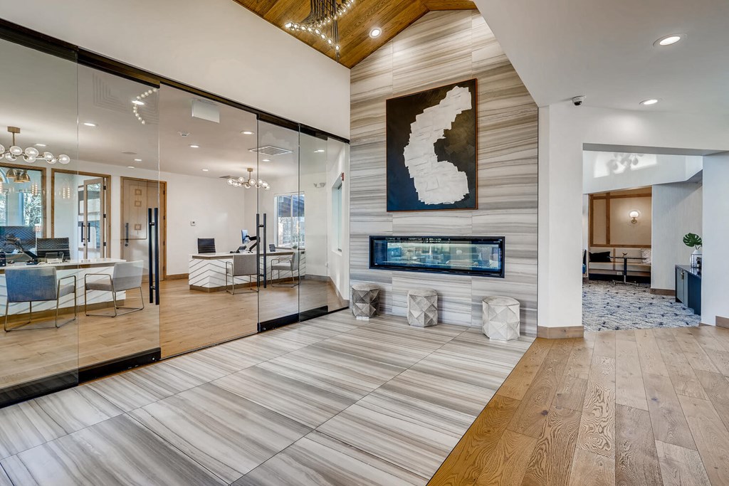 leasing office entrance