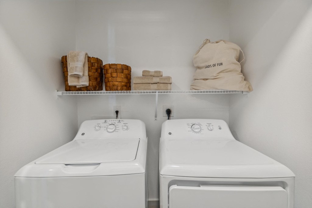 full size washer and dryer